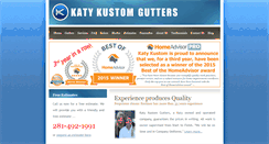 Desktop Screenshot of katykustom.com