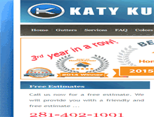 Tablet Screenshot of katykustom.com